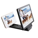 Set 2x Lupa Telefon MRG MF1, 8 inch, Pliabil, Efect 3D, Negru fotografia produsului View 4 S