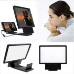 Set 2x Lupa Telefon MRG MF1, 8 inch, Pliabil, Efect 3D, Negru fotografia produsului View 2 S