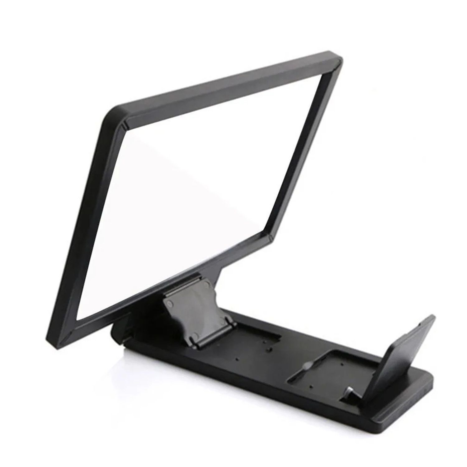 Set 2x Lupa Telefon MRG MF1, 8 inch, Pliabil, Efect 3D, Negru fotografia produsului View 5 L