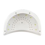 Lampa Unghii UV Led MRG MK2, 24w, 8 LED, Temporizator, Portabila fotografia produsului