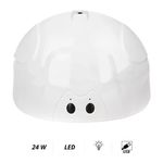 Lampa Unghii UV Led MRG MK2, 24w, 8 LED, Temporizator, Portabila fotografia produsului View 2 S