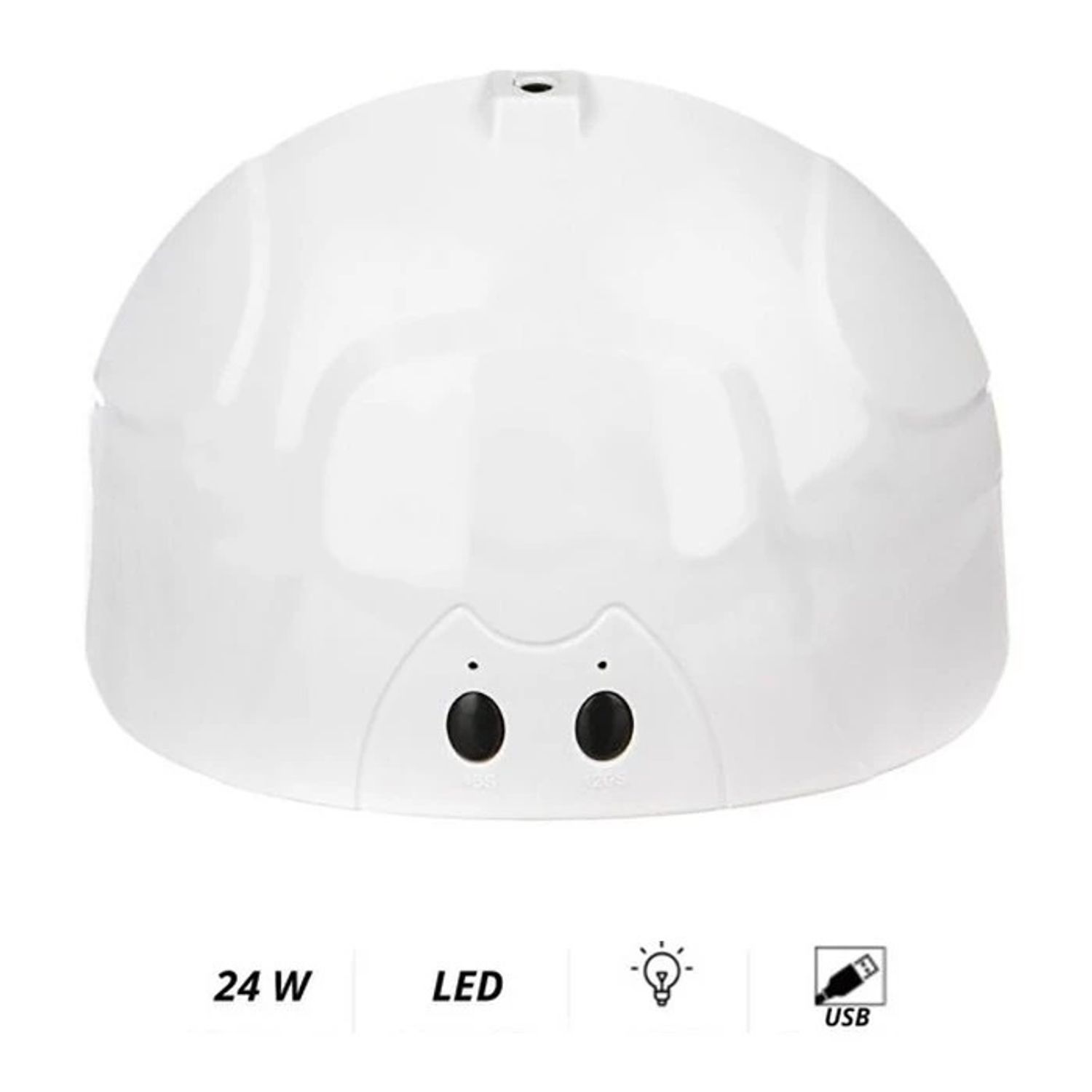 Lampa Unghii UV Led MRG MK2, 24w, 8 LED, Temporizator, Portabila fotografia produsului View 2 L