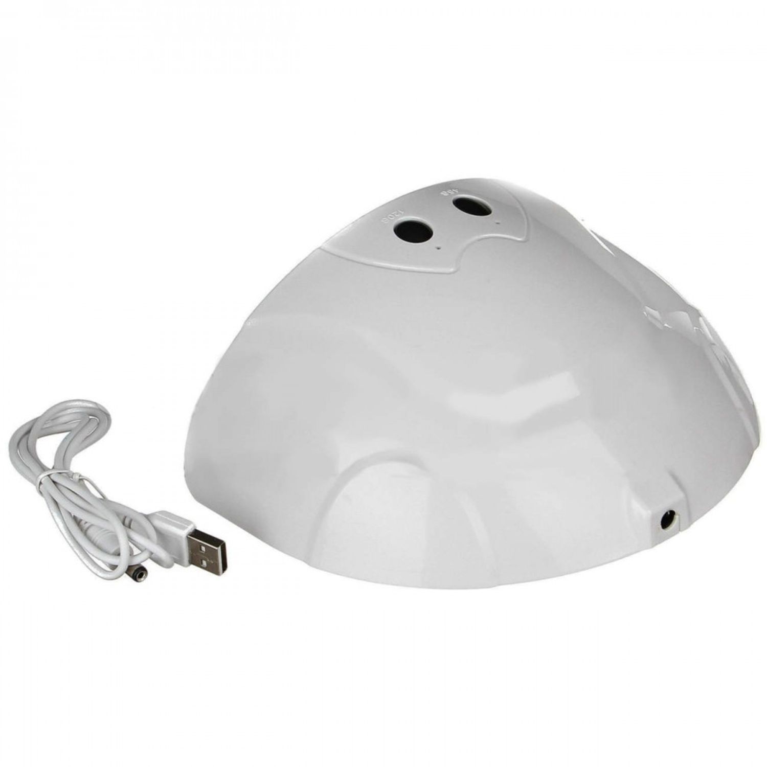 Lampa Unghii UV Led MRG MK2, 24w, 8 LED, Temporizator, Portabila fotografia produsului View 7 L