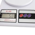 Cantar Electronic de Bucatarie MRG MSF400, 10KG, Alimentar, Portabil fotografia produsului View 2 S