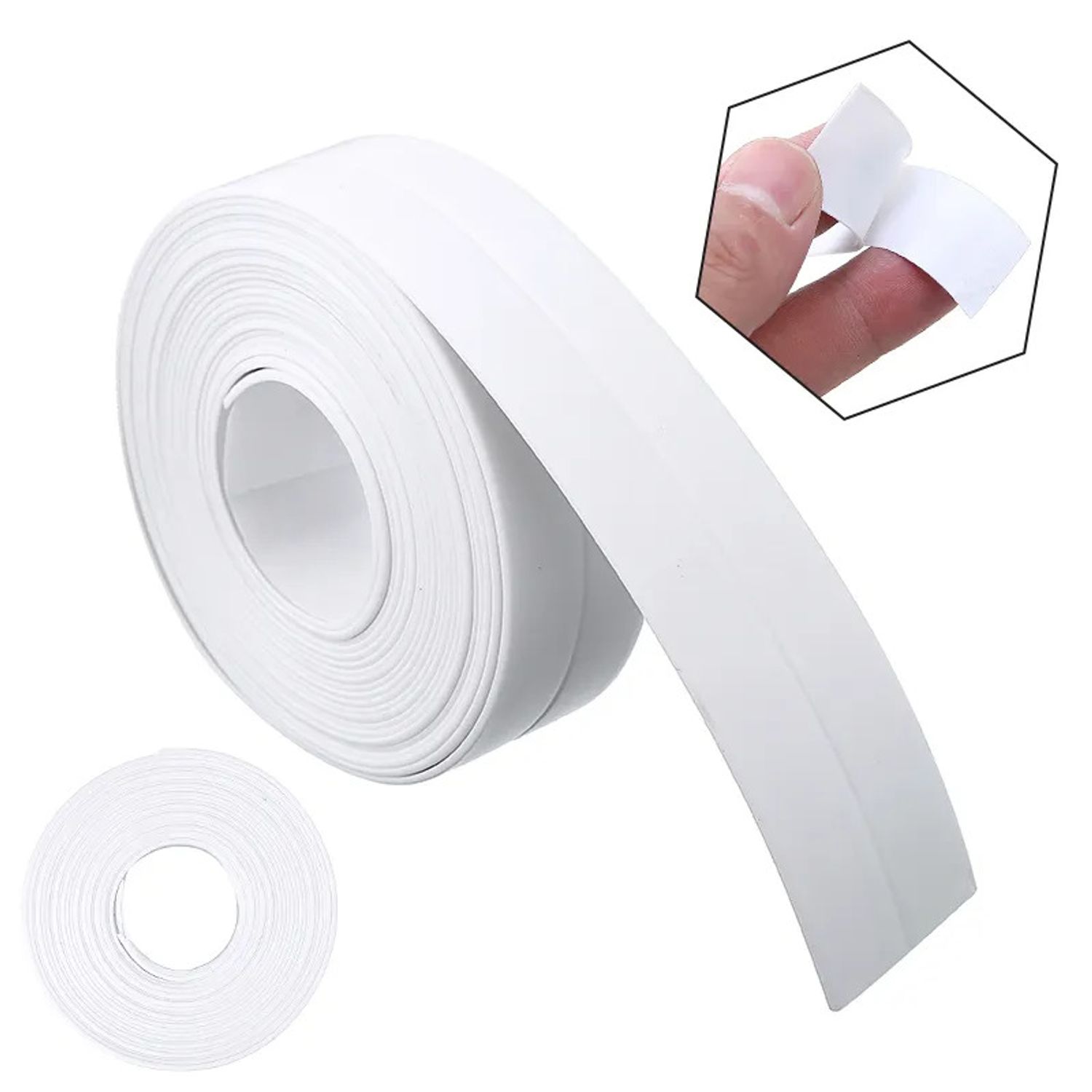 Banda Adeziva Antistropi MRG M932, 3 Metri, Alb, Latime 20mm, Pentru Etansare fotografia produsului View 4 L