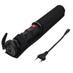 Baston cu Electrosoc MRG MWS809, Cu Lanterna, Sirena, Pentru Autoaparare fotografia produsului View 5 S
