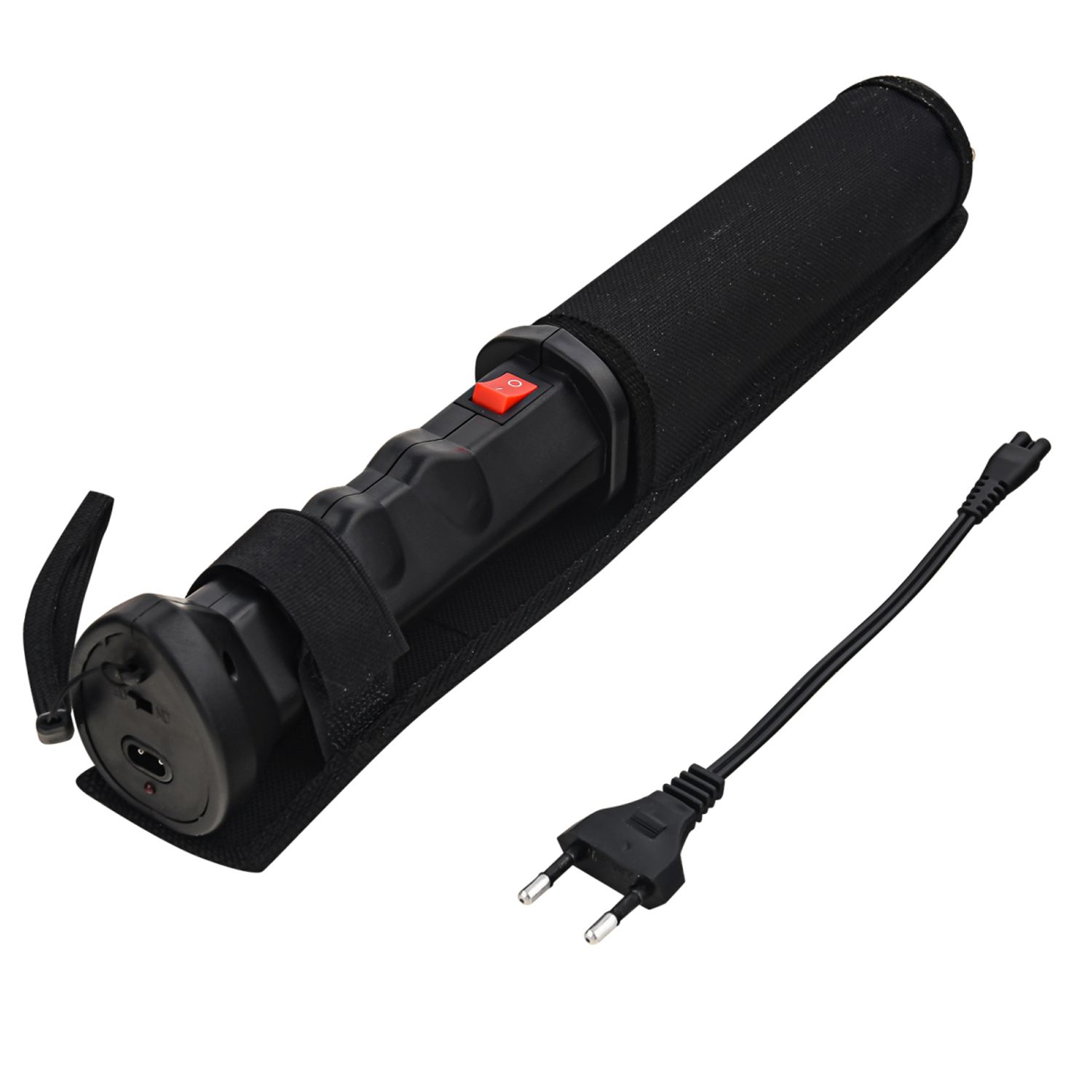 Baston cu Electrosoc MRG MWS809, Cu Lanterna, Sirena, Pentru Autoaparare fotografia produsului View 5 L