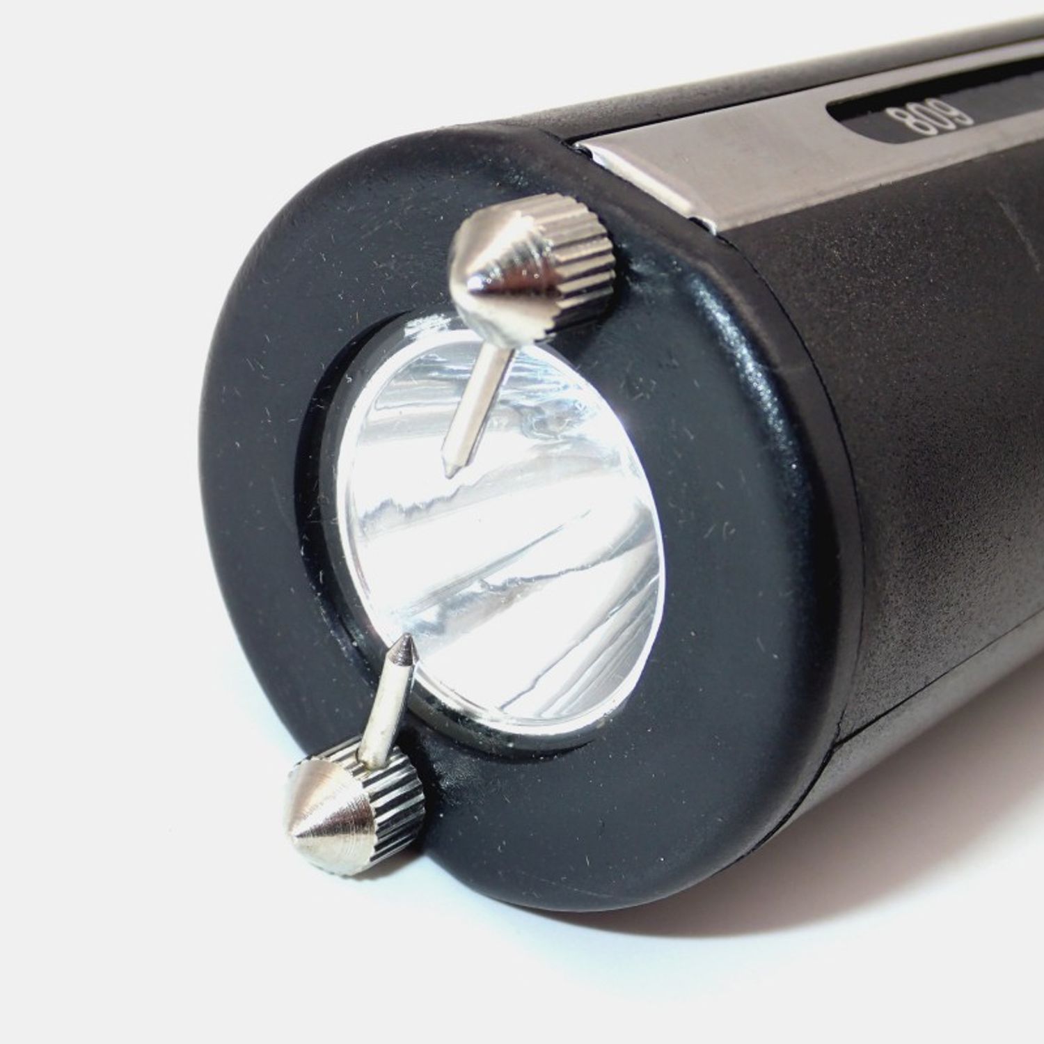 Baston cu Electrosoc MRG MWS809, Cu Lanterna, Sirena, Pentru Autoaparare fotografia produsului View 6 L
