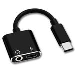 Adaptor Audio Usb TypeC la Jack MRG MDU07, Jack 3.5mm, Negru fotografia produsului