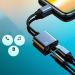 Adaptor Audio Usb TypeC la Jack MRG MDU07, Jack 3.5mm, Negru fotografia produsului View 4 S