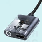 Adaptor Audio Usb TypeC la Jack MRG MDU07, Jack 3.5mm, Negru fotografia produsului View 7 S