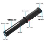 Baston cu Electrosoc MRG MWS809, Cu Lanterna, Sirena, Pentru Autoaparare fotografia produsului View 2 S