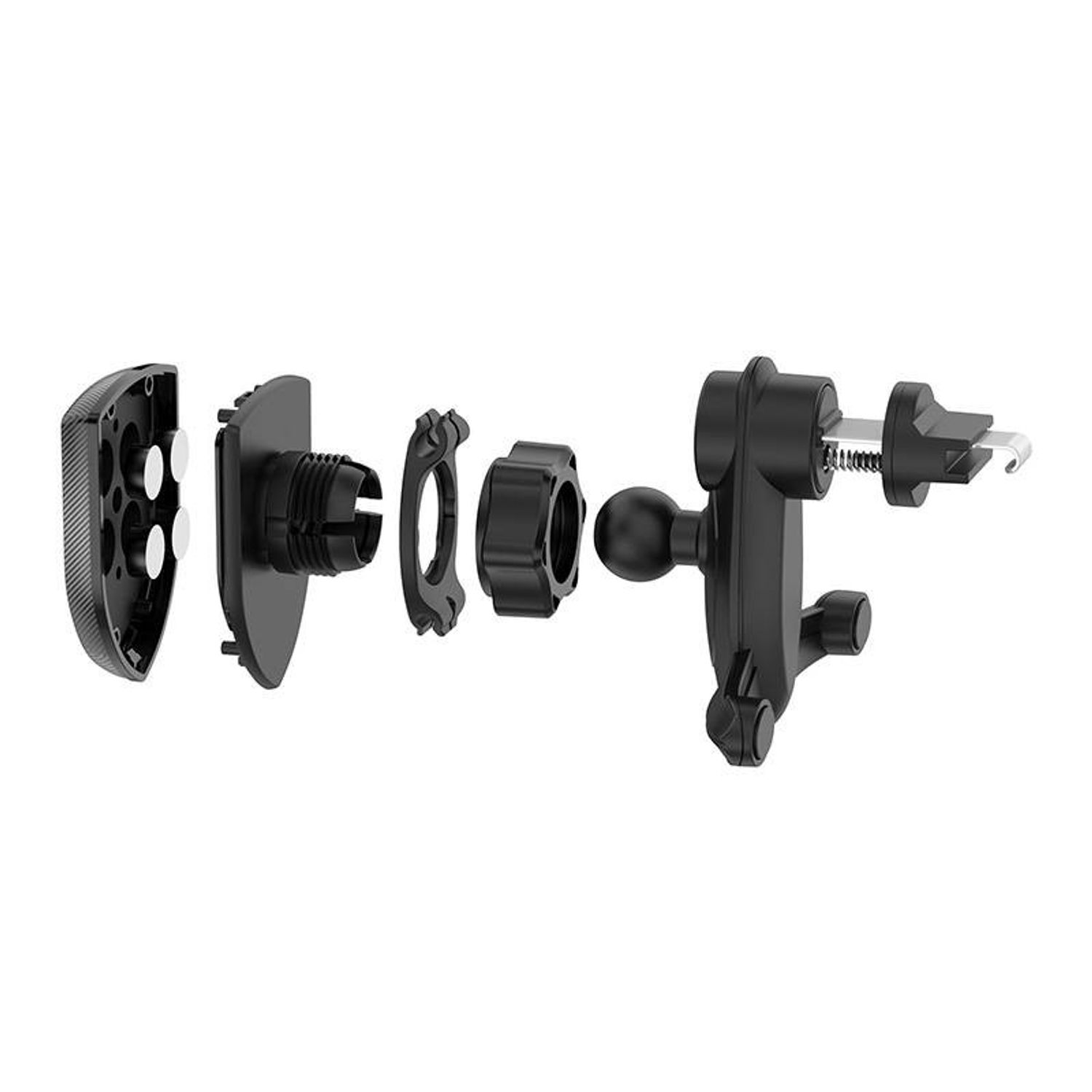 Suport Telefon Grila Ventilatie MRG MCZ08, Rotativ, Magnetic, Fix IT fotografia produsului View 3 L