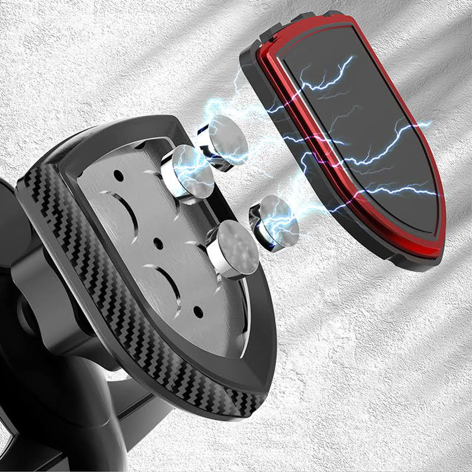 Suport Telefon Grila Ventilatie MRG MCZ08, Rotativ, Magnetic, Fix IT fotografia produsului View 5 L