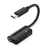 Adaptor Audio Usb TypeC la Jack MRG MDU05, USBC la Jack 3.5mm, Negru fotografia produsului