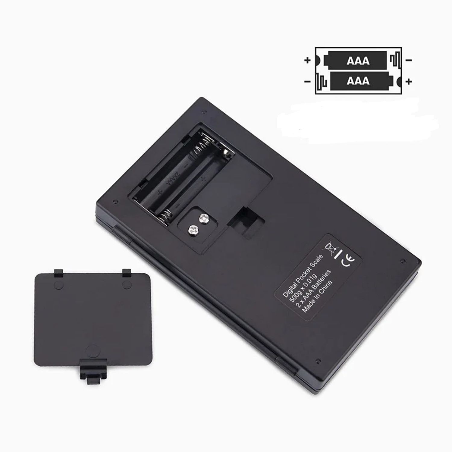 Cantar Electronic Bijuterii MRG M579, LCD Digital, 200 g, Precizie 0.01 g fotografia produsului View 7 L