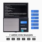 Cantar Electronic Bijuterii MRG M579, LCD Digital, 200 g, Precizie 0.01 g fotografia produsului View 3 S