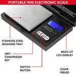 Cantar Electronic Bijuterii MRG M579, LCD Digital, 200 g, Precizie 0.01 g fotografia produsului View 5 S