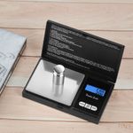 Cantar Electronic Bijuterii MRG M579, LCD Digital, 200 g, Precizie 0.01 g fotografia produsului View 6 S