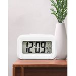 Ceas cu Termometru MRG M899, LCD ,Cu Lumina Noapte, Alb fotografia produsului View 2 S