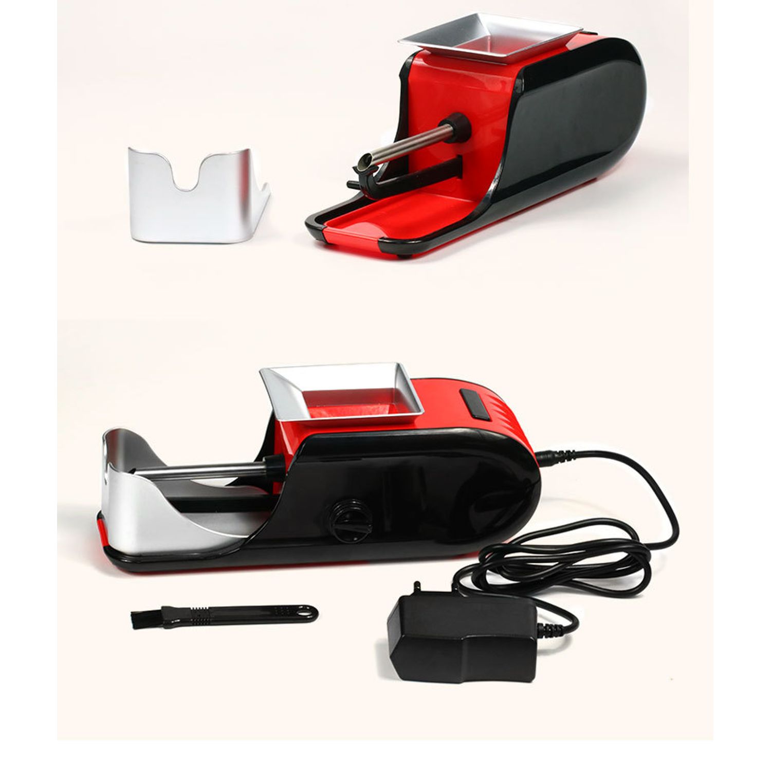 Aparat Electric de Facut Tigari MRG M12001, Injector de Tutun, Tuburi 8 mm fotografia produsului View 2 L