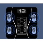 Cantar Corporal Smart MRG M8501, Bluetooth Intligent App, Electronic, Negru fotografia produsului View 4 S