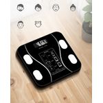 Cantar Corporal Smart MRG M8501, Bluetooth Intligent App, Electronic, Negru fotografia produsului View 5 S