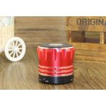 Difuzor Boxa Portabil cu Bluetooth Handsfree Rosu Mp3 Player, Slot Card microSD fotografia produsului View 5 S