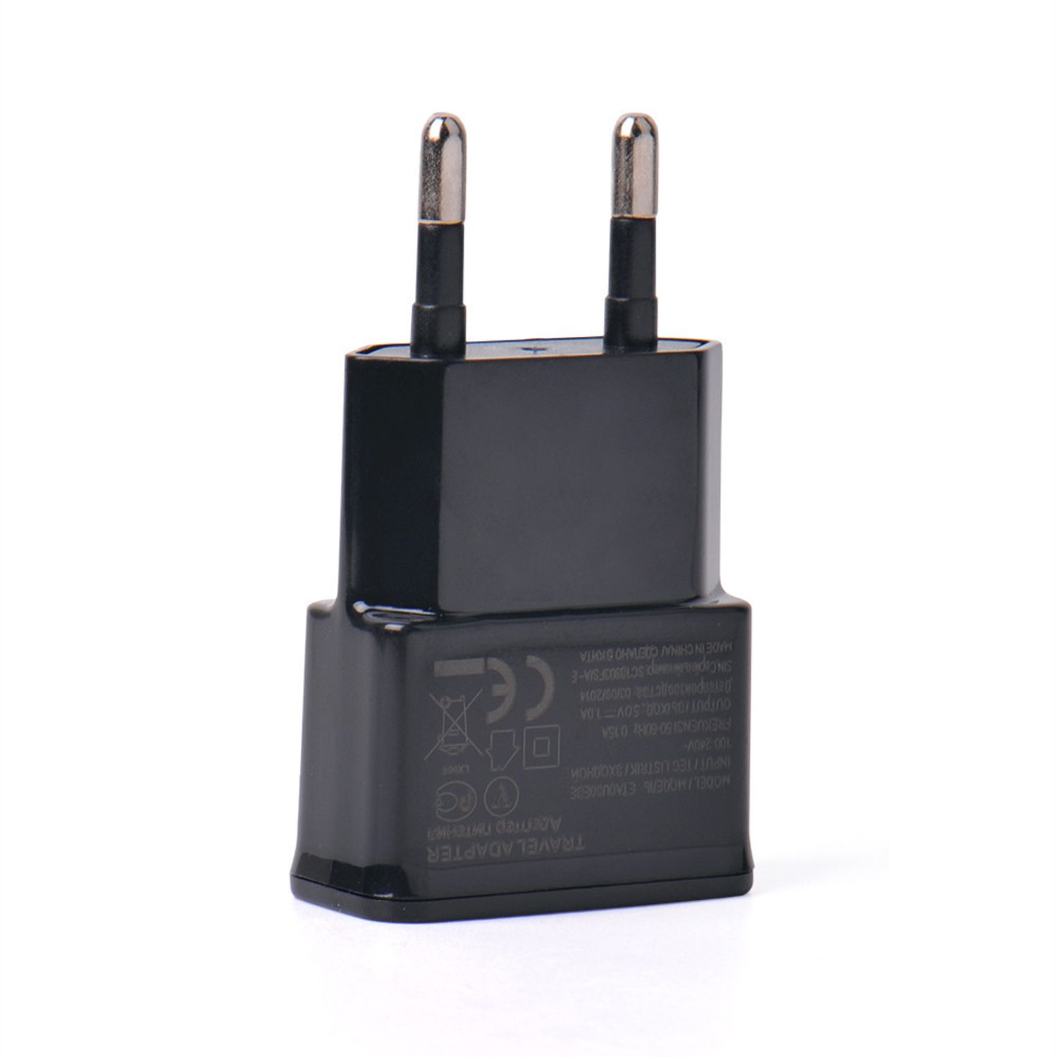 Adaptor priza MRG, 2Ah, USB, Incarcator USB, Transformator, Negru fotografia produsului View 5 L