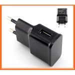 Adaptor priza MRG, 2Ah, USB, Incarcator USB, Transformator, Negru fotografia produsului