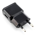 Adaptor priza MRG, 2Ah, USB, Incarcator USB, Transformator, Negru fotografia produsului View 6 S