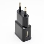 Adaptor priza MRG, 2Ah, USB, Incarcator USB, Transformator, Negru fotografia produsului View 7 S