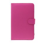 Husa Tableta MRG, 10 Inch, Cu Tastatura Micro Usb, Model X, Roz fotografia produsului View 5 S