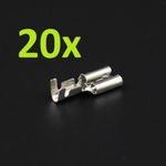 20 Buc X Papuc Mama Neizolat Plat 4.8 mm fotografia produsului