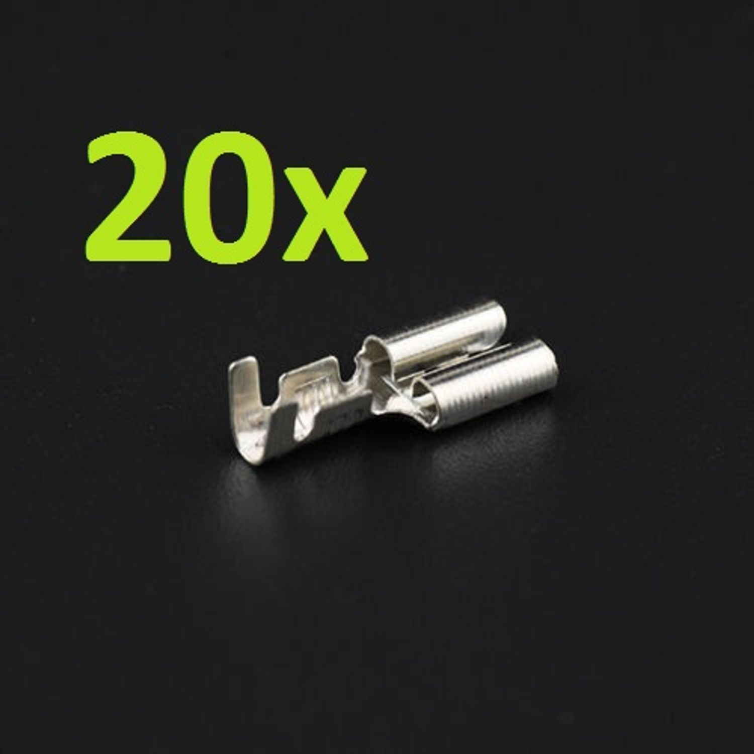 20 Buc X Papuc Mama Neizolat Plat 4.8 mm fotografia produsului