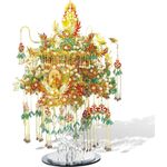 Puzzle 3D Piececool, Garuda Coronet II, Metal, 550 piese fotografia produsului