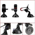 Suport Geam Auto Universal pt Telefon Reglabil V fotografia produsului View 4 S