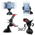 Suport Geam Auto Universal pt Telefon Reglabil V fotografia produsului