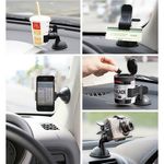 Suport Geam Auto Universal pt Telefon Reglabil V fotografia produsului View 7 S