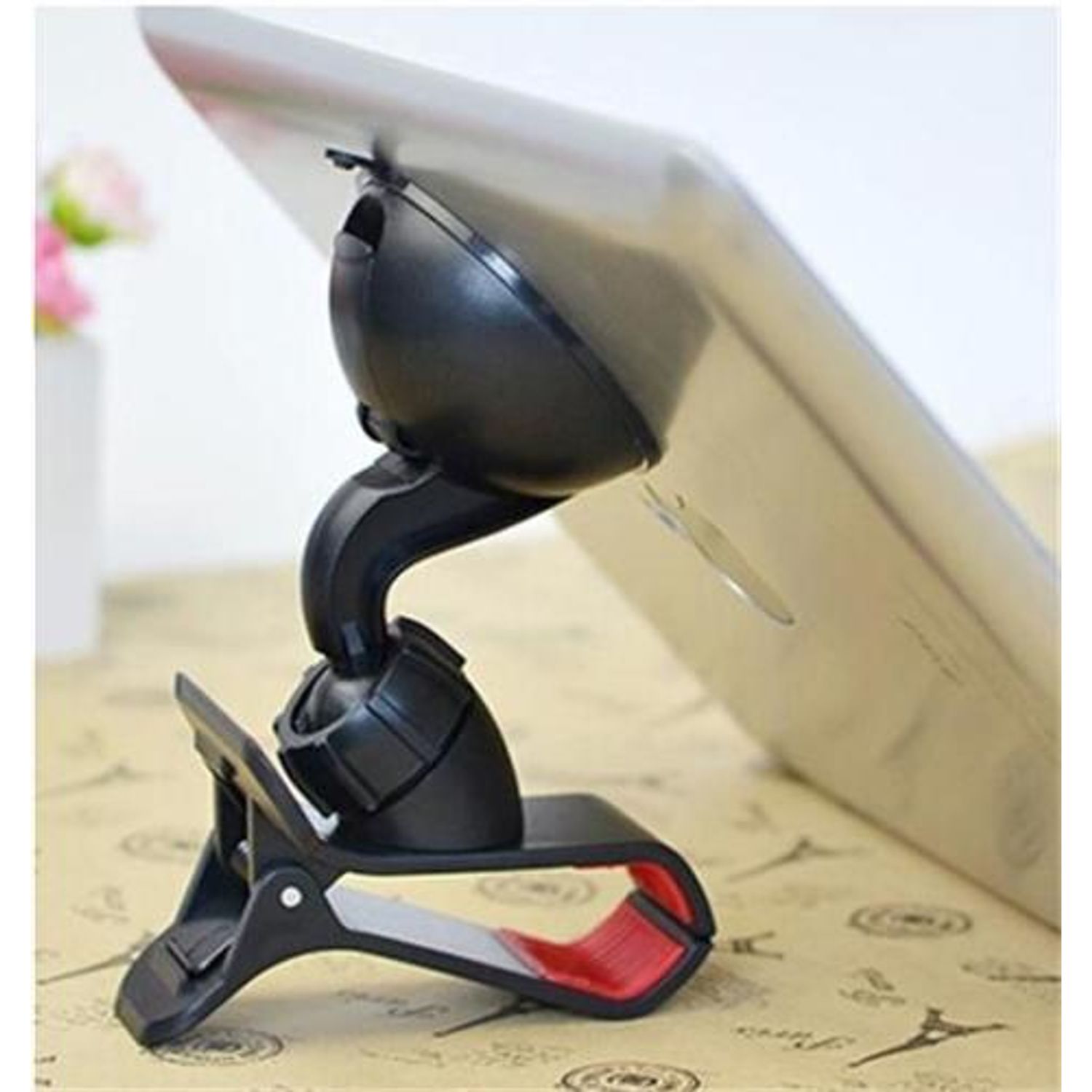 Suport Geam Auto Universal pt Telefon Reglabil V fotografia produsului View 6 L