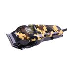 Aparat de Tuns Caini MRG MSK808, Cu fir, 4 capete, Army fotografia produsului