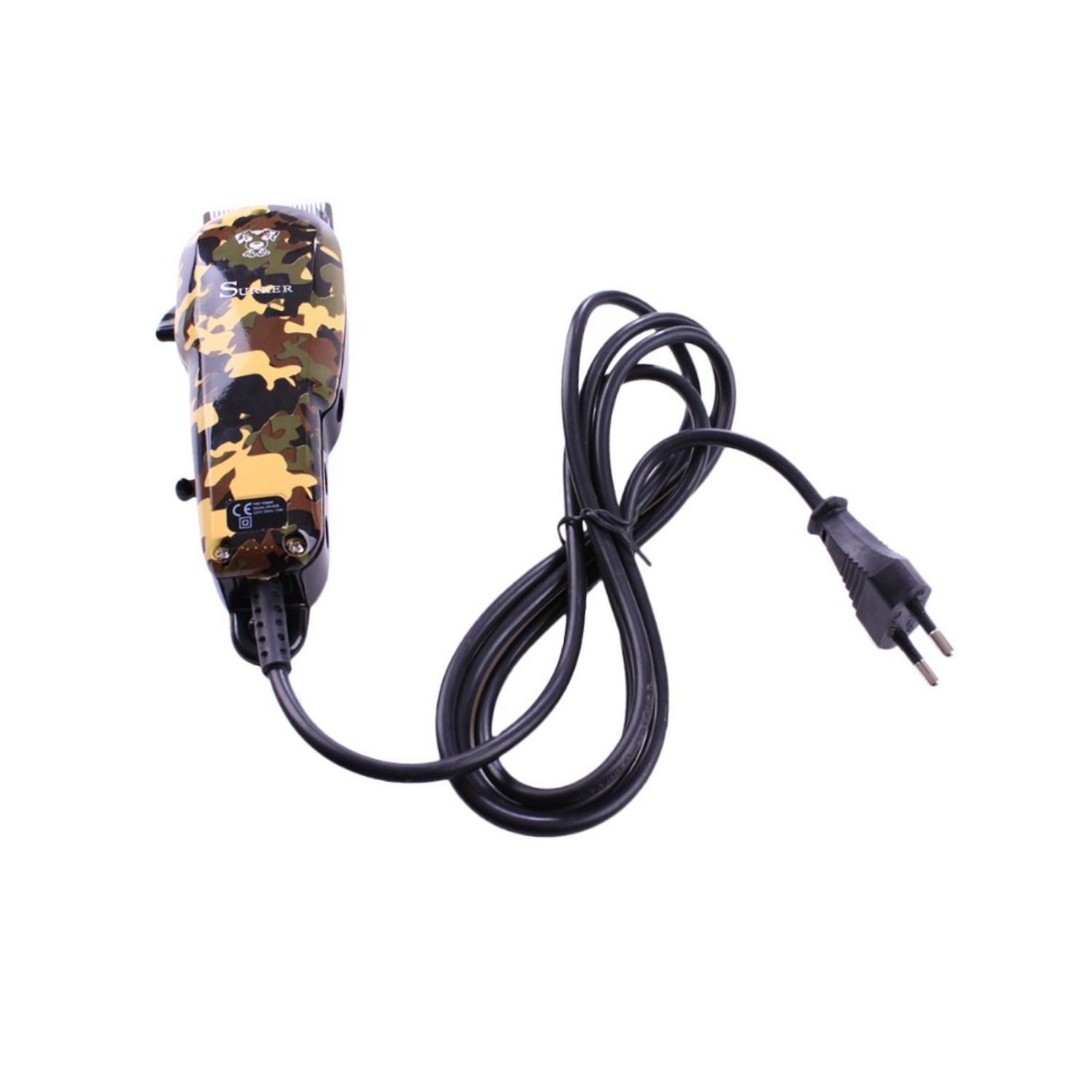 Aparat de Tuns Caini MRG MSK808, Cu fir, 4 capete, Army fotografia produsului View 2 L
