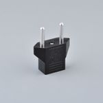 Adaptor priza MRG C-357, US la Europa, 6A, Negru fotografia produsului View 3 S