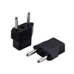 Adaptor priza MRG C-357, US la Europa, 6A, Negru fotografia produsului View 2 S