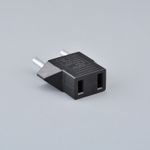 Adaptor priza MRG C-357, US la Europa, 6A, Negru fotografia produsului View 4 S