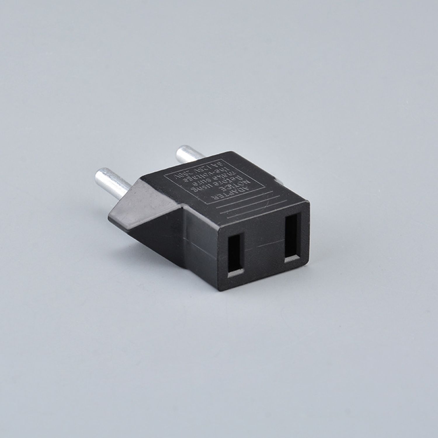 Adaptor priza MRG C-357, US la Europa, 6A, Negru fotografia produsului View 4 L