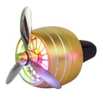 Odorizant Auto, MRG L-322, Tip Ventilator, Pentru Grila Ventilatie, Gold fotografia produsului View 3 S