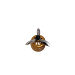 Odorizant Auto, MRG L-322, Tip Ventilator, Pentru Grila Ventilatie, Gold fotografia produsului View 5 S