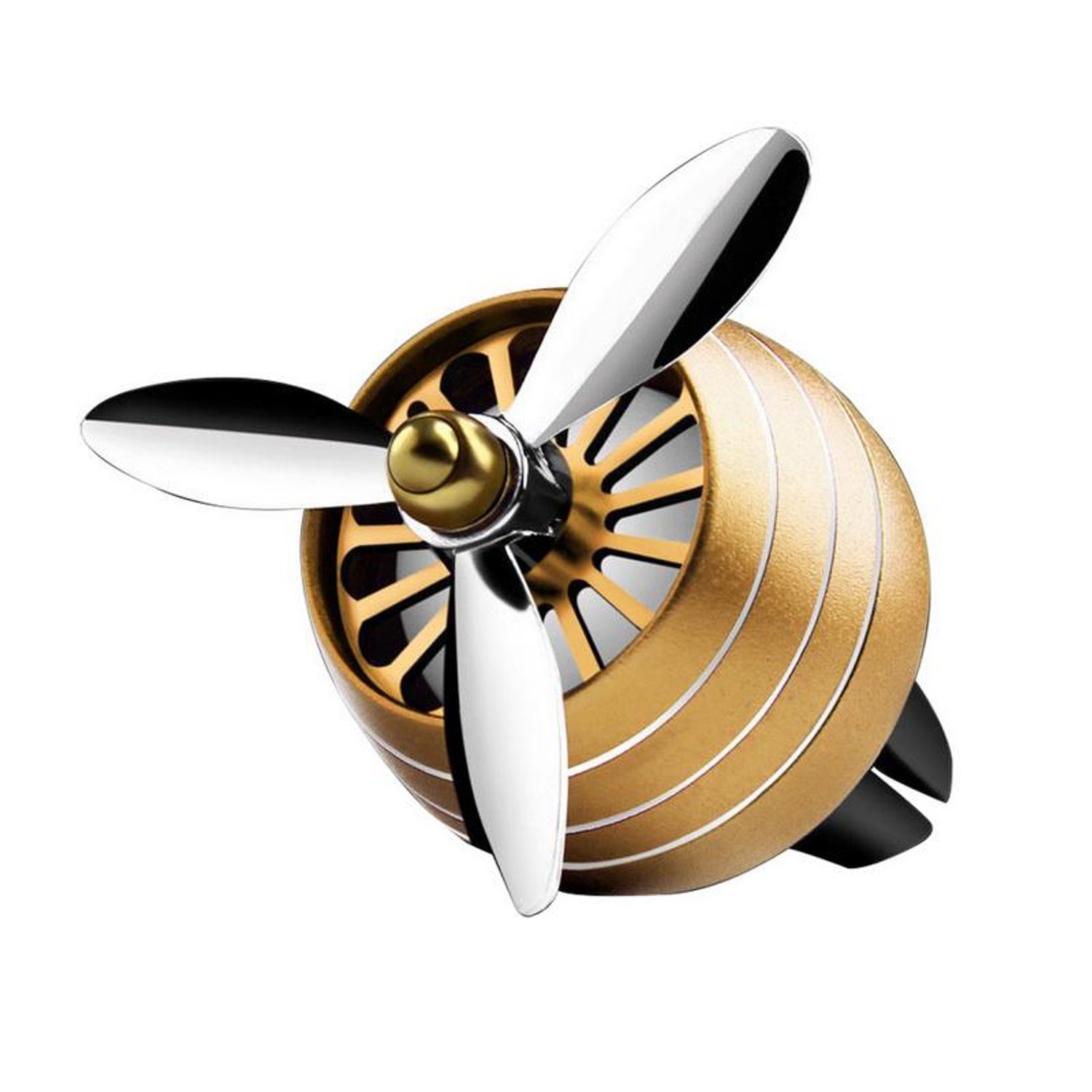 Odorizant Auto, MRG L-322, Tip Ventilator, Pentru Grila Ventilatie, Gold fotografia produsului