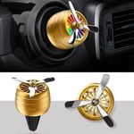 Odorizant Auto, MRG L-322, Tip Ventilator, Pentru Grila Ventilatie, Gold fotografia produsului View 4 S